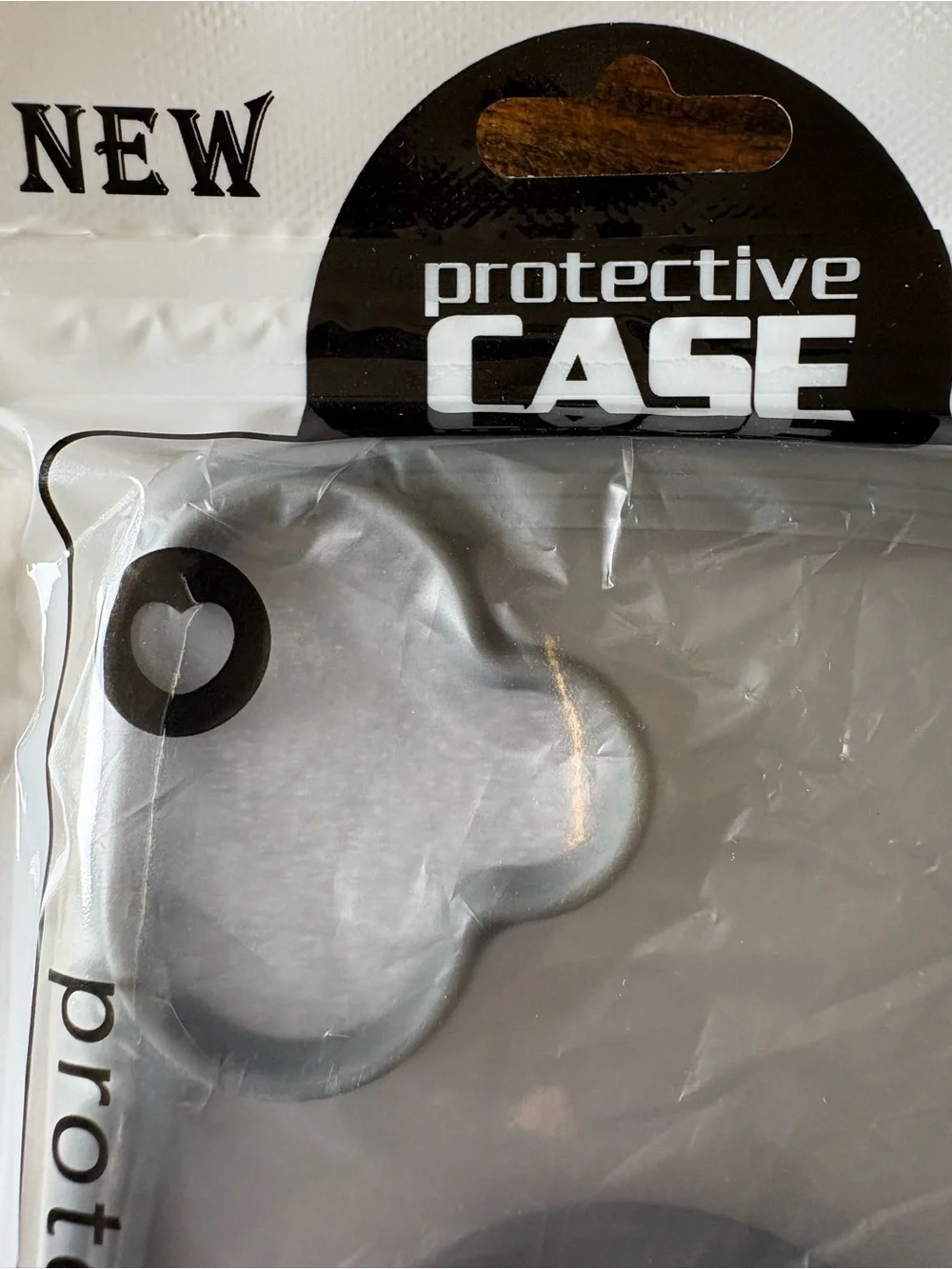 Gray Protective Phone Case